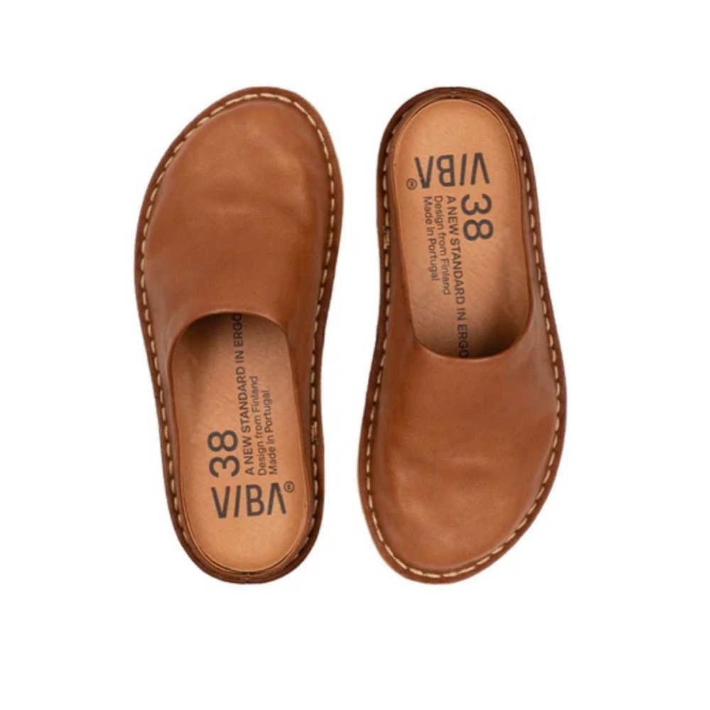 VIBAe Woman’s Roma Leather in Cognac
